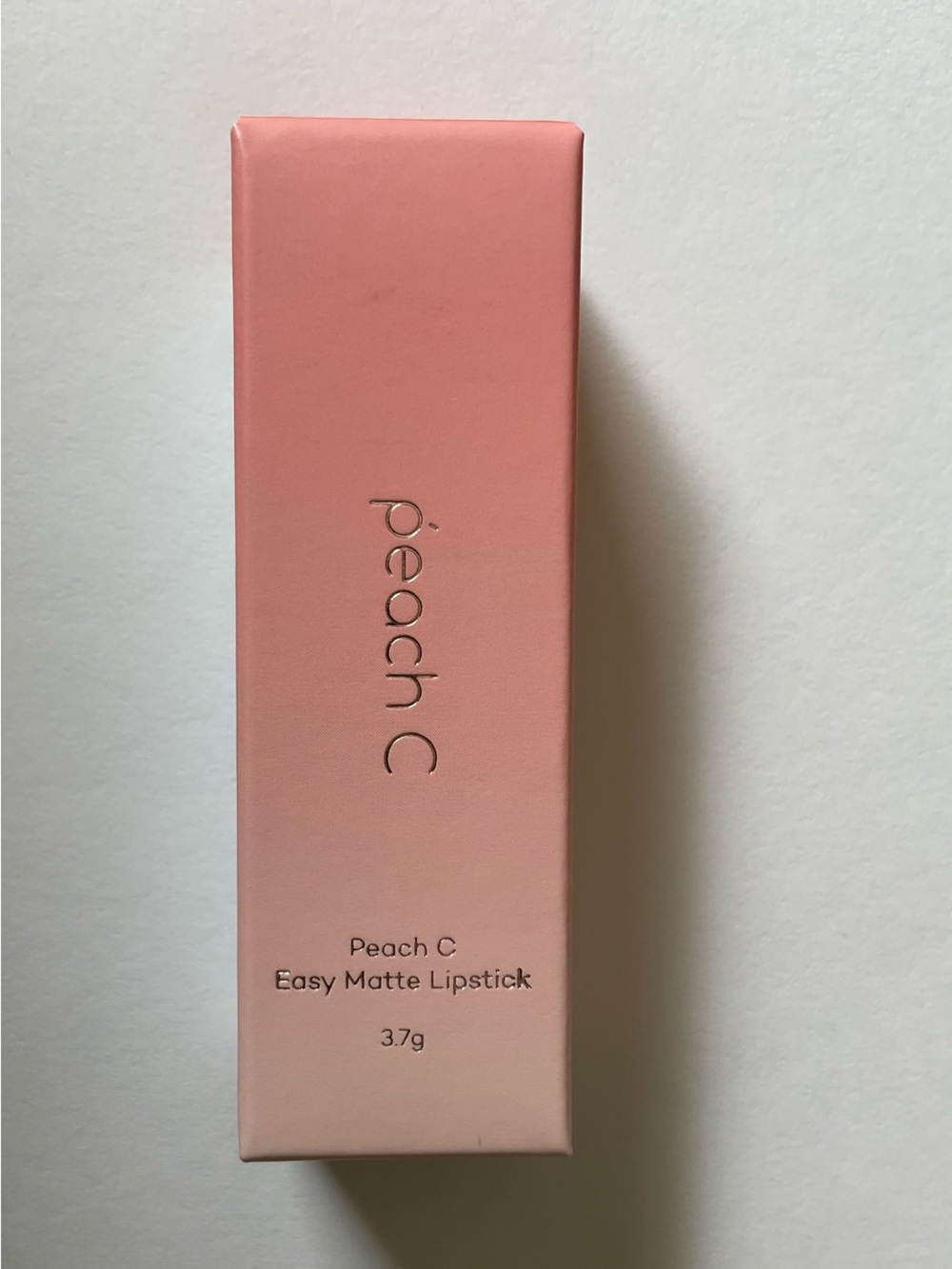 NIB Peach C Easy Matte Lipstick